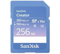 SanDisk Carte SD Creator 256 Go UHS-II V60 SDXC