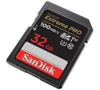 Carte mémoire SD SanDisk Extreme Pro SDHC UHS-I U3 Class10 32 Go