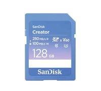 Sandisk carte SD Creator 128Go UHS-II