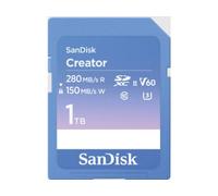 Sandisk carte SD Creator 1To UHS-II