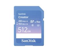 Sandisk carte SD Creator 512Go UHS-II