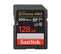 SanDisk Extreme PRO 128 Go SDXC UHS-I Classe 10