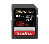 Sandisk carte SD Extreme Pro 128GB UHS-II 300MB/s V90