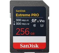 Carte Mémoire SD - Sandisk - Extreme PRO - 256 Go - UHS-II - V90