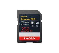 Sandisk carte SD Extreme Pro 256Go UHS-II 300MB/s V90
