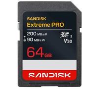 Sandisk - Carte Sd Extreme Pro 64gb Sdxc