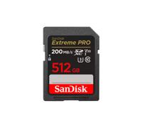 SanDisk Carte SD Extrême Pro V30 - 512Go