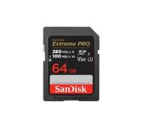Sandisk Carte SD Extreme PRO V60 - 64Go + Garantie 5 Ans