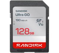 Sandisk - Carte Sd Ultra Go Sd 128go 190mbs C10 U1 Uhs