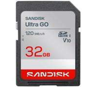 Carte SDHC - SANDISK - SanDisk Ultra GO - 32 Go - 120 Mo/s - UHS-I U3 V10