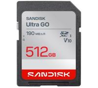 Sandisk - Carte Sd Ultra Go Sd 512go 190mbs C10 U1 Uhs