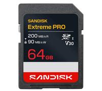 SANDISK Carte SDHC Extreme Pro v30 UHS-I 64GB