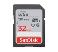 SANDISK Carte SDHC Ultra 32GB UHS-I (120MB/s) (Class 10)