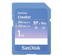 SanDisk Carte SD 1TB Creator UHS-II SDSDXEP-1T00-GNCIS