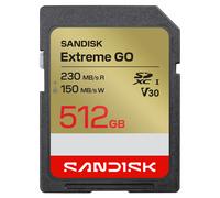 SANDISK Carte SDXC Extreme Go v30 UHS-I 512GB