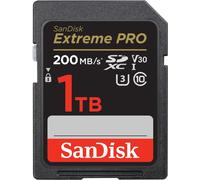 SanDisk Extreme PRO Carte SDXC 1000 GB Class 10 UHS-I résistance aux chocs, étanche