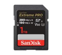 SanDisk carte SDXC Extreme Pro V30 1To