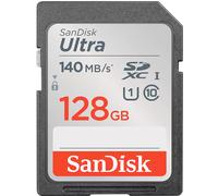 SanDisk Ultra 128 Go SDXC UHS-I Classe 10