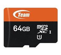 Sandisk Carte Secure Digital - TUSDX64GUHS03 64GB Team microSDXC CL10 UHS-1 Mobile phone memory card