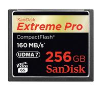 SanDisk Extreme Pro - Carte mémoire flash - 256 Go - 933x/1067x - CompactFlash
