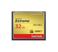 SanDisk Carte mémoire Extreme Compact Flash 32 Go 120 Mo/sec G