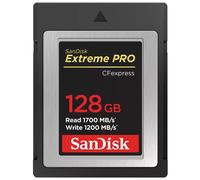 Sandisk CF Express Extreme Pro 128GB 1700 / 1200MB/s Typ B