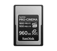 Sandisk CF express pro cinema type A - 960go