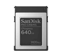 Sandisk CF Express Pro cinema Type B 640Go