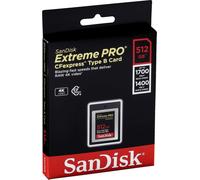SanDisk CF Express Type 2 512GB Extreme Pro SDCFE-512G-GN4NN