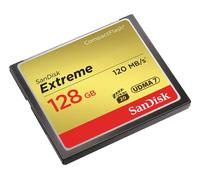 SanDisk CF Extreme 128GB 128 Go CompactFlash