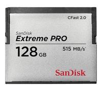 SanDisk Carte mémoire CFast 2.0 Extreme Pro 3500x 128 Go (525 Mb/s) VPG130