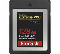 Carte mémoire flash - Sandisk - SDCFEexpress 128Go - Vitesse de lecture 1700MB/s - Vitesse d'écriture 1200MB/s