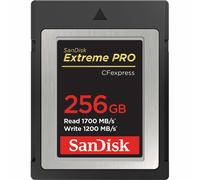 Carte Extreme Pro SanDisk CFexpress type B 256 Go E