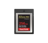 Sandisk carte mémoire CFExpress Type B Extreme Pro 256Gb