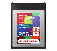 SANDISK CFexpress Type B Carte Édition Coupe du Monde de la FIFA 2026 de 256 Go (Vitesses de Lecture ultrarapides Jusqu’à 1700 Mo/s, photographiez la Coupe du Monde FIFA 2026)