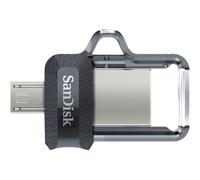 SanDisk - Clé Ultra 128 Go Dual Drive m3.0 Clé double connectique
