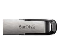 SanDisk Ultra Flair lecteur USB flash 32 Go USB Type-A 3.2 Gen 1 (3.1 Gen 1) Noir, Acier inoxydable