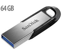 SANDISK Clé USB Ultra Flair - 64Gb - 3.0 - Gris