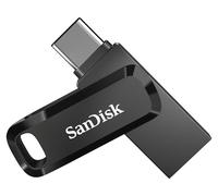 Sandisk Clé USB-C/USB-A Ultra Dual Drive Go - 64 Go