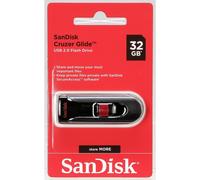 SanDisk Clé USB Cruzer Glide USB 2.0 32 Go Neuf