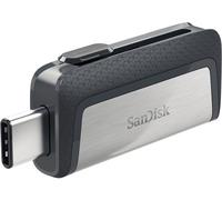 Clé USB SANDISK Ultra Dual 32Gb 3.1 - Gris