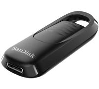 SanDisk SDCZ480-256G-G46 lecteur USB flash 256 Go USB Type-C 3.2 Gen 1 (3.1 Gen 1) Noir