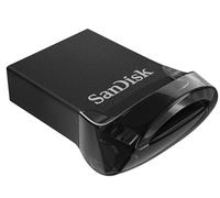 SanDisk Ultra Fit lecteur USB flash 256 Go USB Type-A 3.2 Gen 1 (3.1 Gen 1) Noir