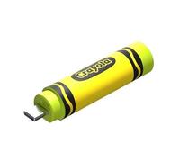 SanDisk Crayola - Clé USB - 128 Go - USB-C 3.2 Gen 1 - citron vert