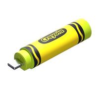 SANDISK Crayola Clé USB-C 256 to (jusqu'à a 300 Mo/s, USB 3.2, USB Type-C, l’Application SANDISK, pour Smartphone, Tablette et Ordinateur Compatible USB-C) Electric Lime