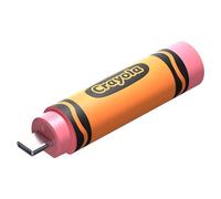 SANDISK Crayola Clé USB-C 64 to (jusqu'à a 300 Mo/s, USB 3.2, USB Type-C, l’Application SANDISK, pour Smartphone, Tablette et Ordinateur Compatible USB-C) Mango Tango