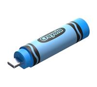 SANDISK Crayola Clé USB-C 64 to (jusqu'à a 300 Mo/s, USB 3.2, USB Type-C, l’Application SANDISK, pour Smartphone, Tablette et Ordinateur Compatible USB-C) Cerulean Blue