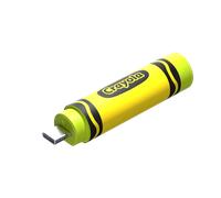 SanDisk Crayola USB-C Flash Drive - Electric 256GB, Lime - SDCZIC-256G-G46L