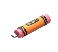 SanDisk Crayola USB-C Flash Drive - Tango 256GB, Mango - SDCZIC-256G-G46O