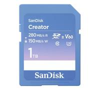 SanDisk Carte SD 1TB Creator UHS-II SDSDXEP-1T00-GNCIS